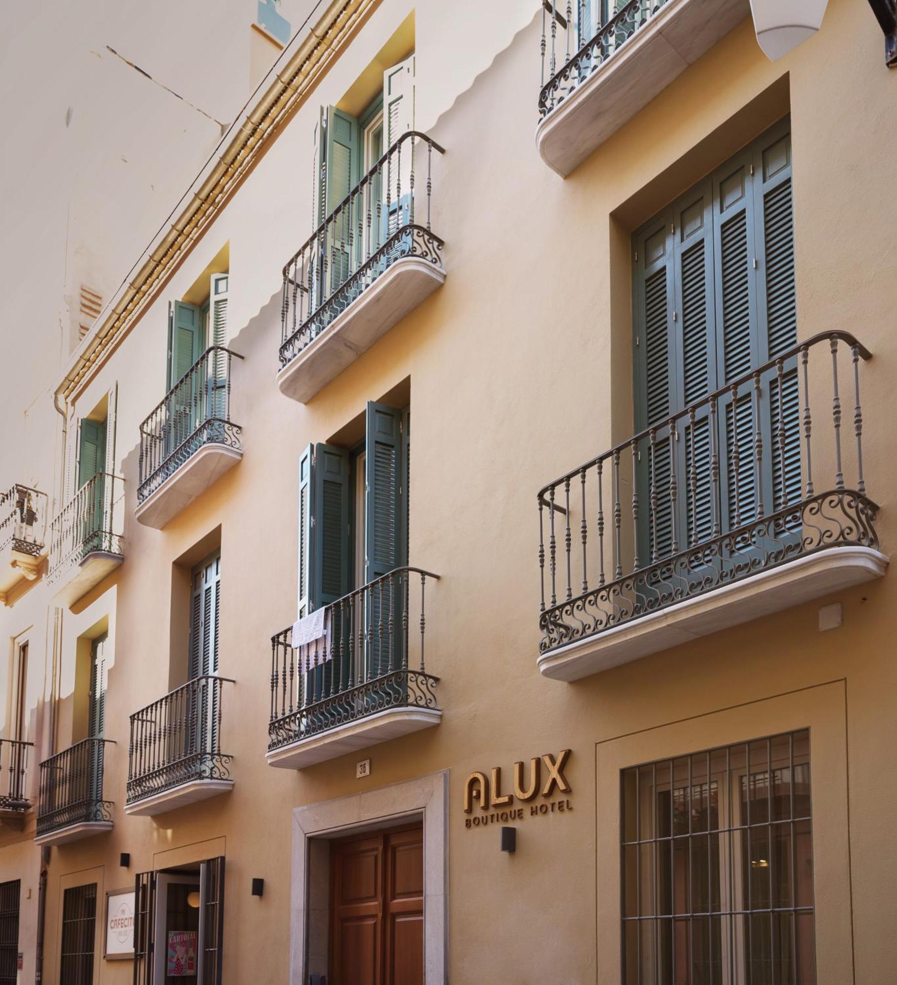Alux Boutique Hotel Malaga Bagian luar foto