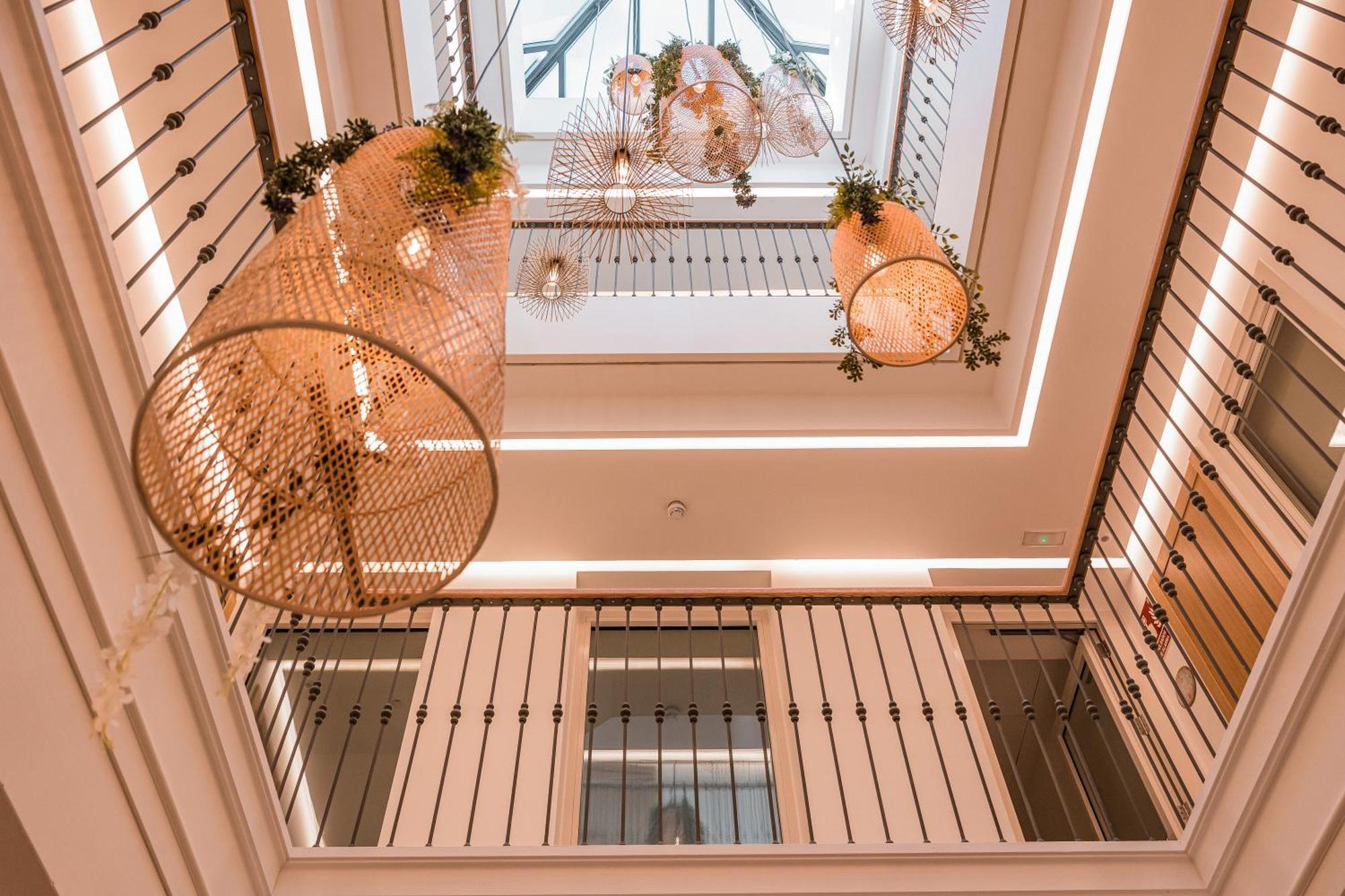 Alux Boutique Hotel Malaga Bagian luar foto