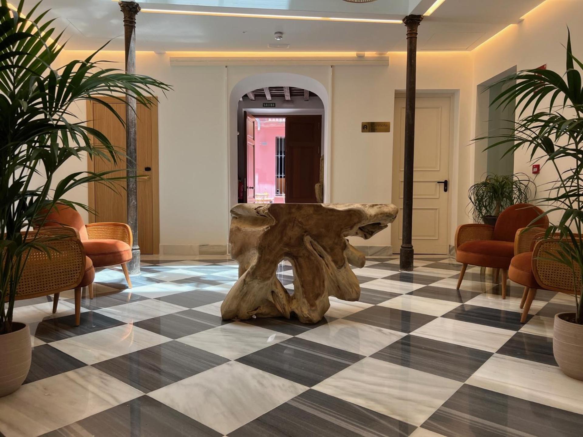 Alux Boutique Hotel Malaga Bagian luar foto